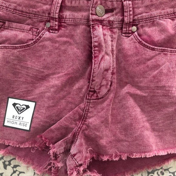 ❌SOLD❌ Roxy High-Waisted Shorts - Picture 4 of 7